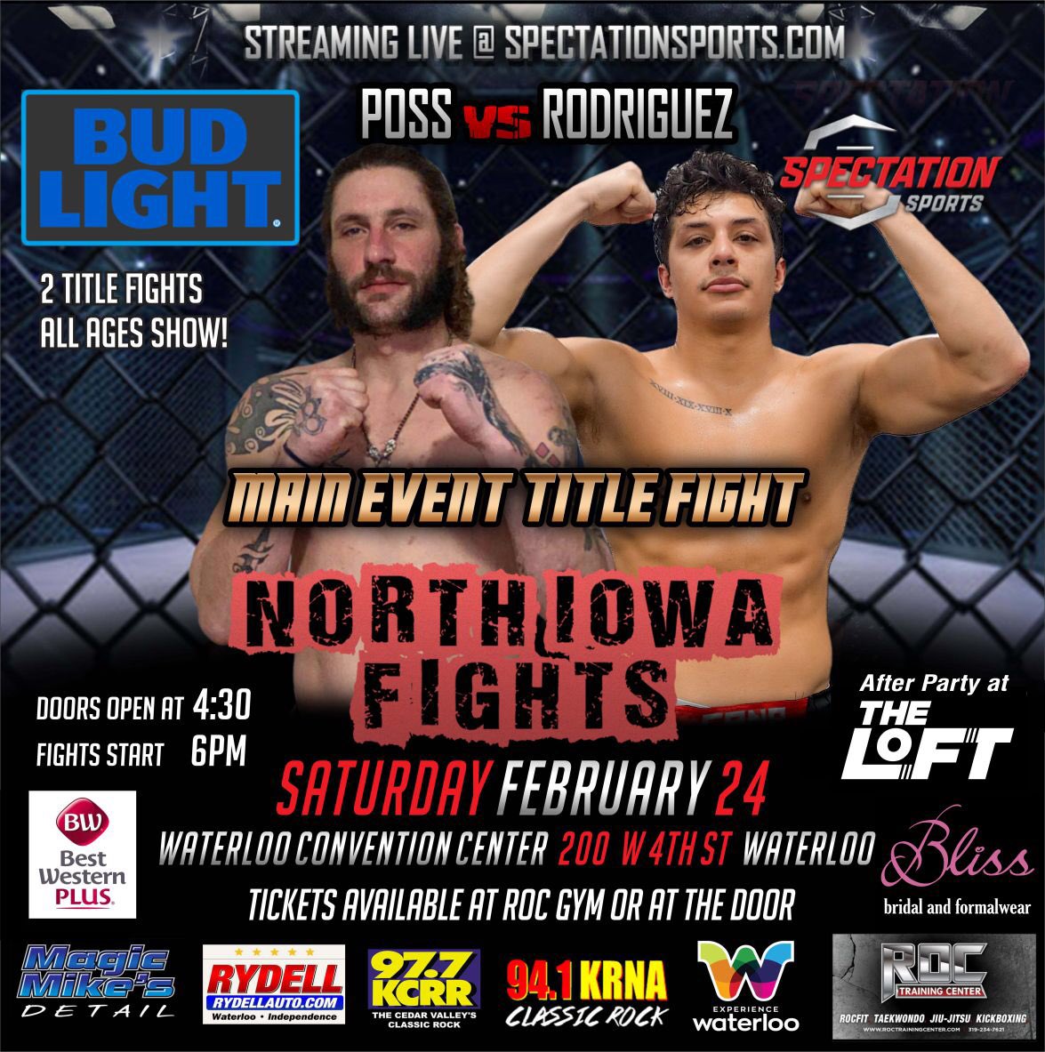 February 24th waterloo
