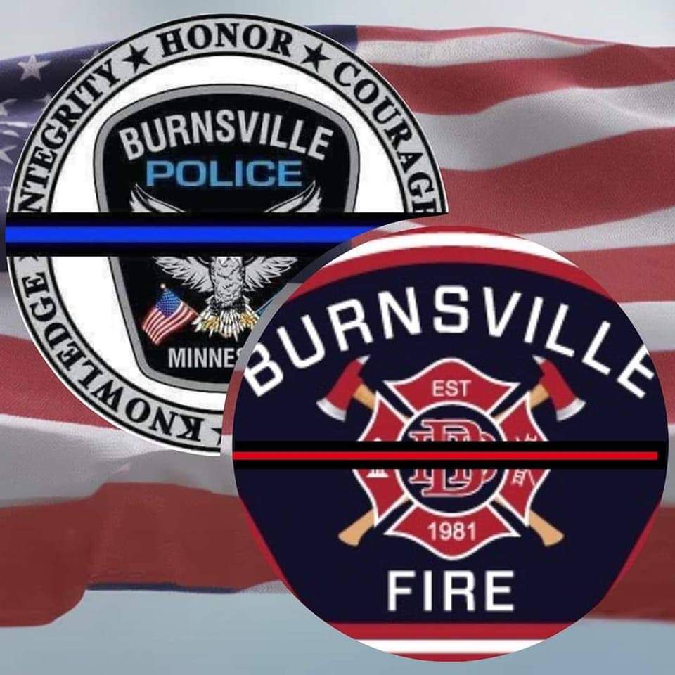 Stacy_lent_fire's tweet photo. Thoughts go to the family and our brothers and sisters of Burnsville FD as well as Burnsville PD https://t.co/LdICtYI6HV