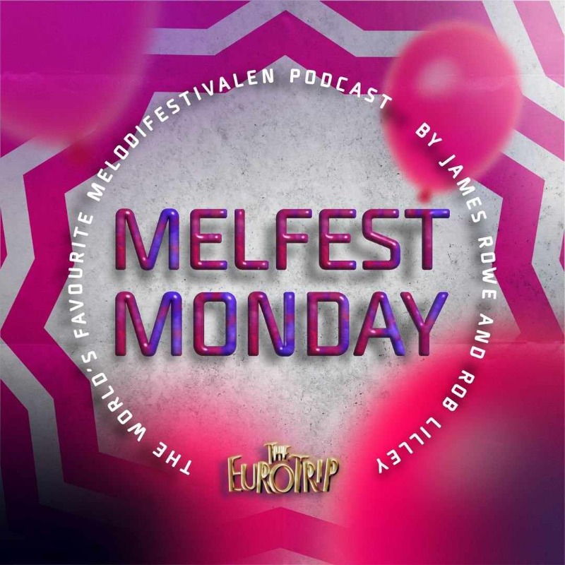 EuroTripPodcast's tweet photo. 🇸🇪 Your brand new episode of #Melfest Monday is available right now, featuring...

🔷 #MariaSur
🔶 @smashintopieces
🔷 @GustavDahlander
🔶 @Jennxan

Available everywhere now 👇