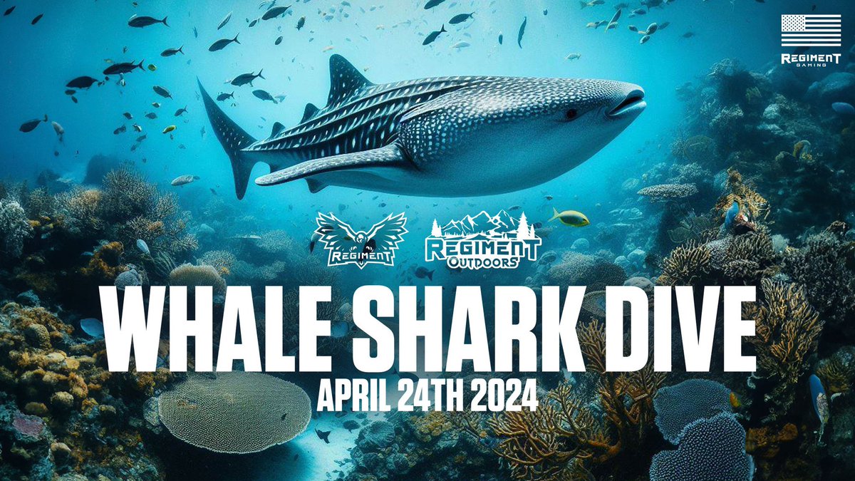 We are inviting Military Veterans &amp; their friends/family to swim with Whale Sharks at The Georgia Aquarium! 🦈 

Shoutout to The <a href="/GeorgiaAquarium/">Georgia Aquarium</a>, and The <a href="/HomeDepot/">The Home Depot</a> Foundation for making this possible. 🤝 

If you're interested, apply below ⬇️