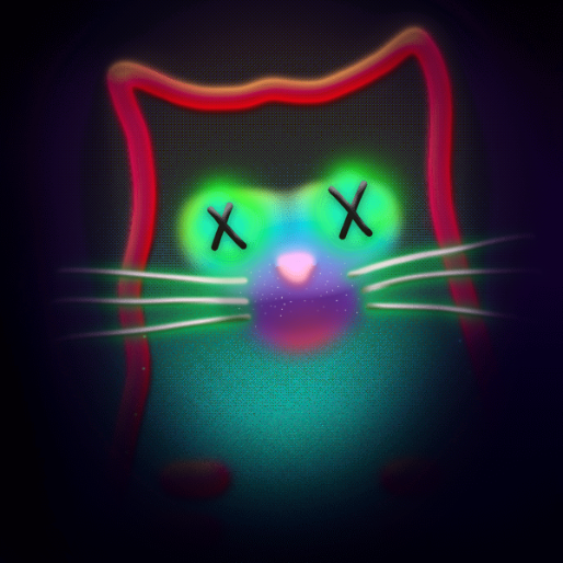 laserpunkdoteth's tweet photo. Just picked this cute but kinda dead @quantumcats 

Only seemed natural since I've been a @ercwl simp since even before I entered crypto 😂(if you disregard my failed btc mining attempt in 2013🤦).

The punks likes the cats 🤝 https://t.co/4GuuZhstYc