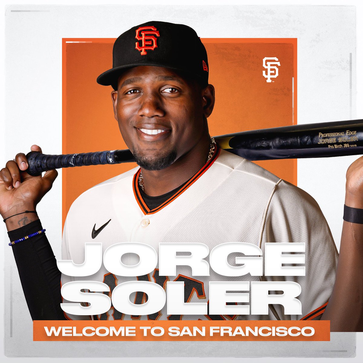 IT’S OFFICIAL: Jorge Soler is a San Francisco Giant ✍️