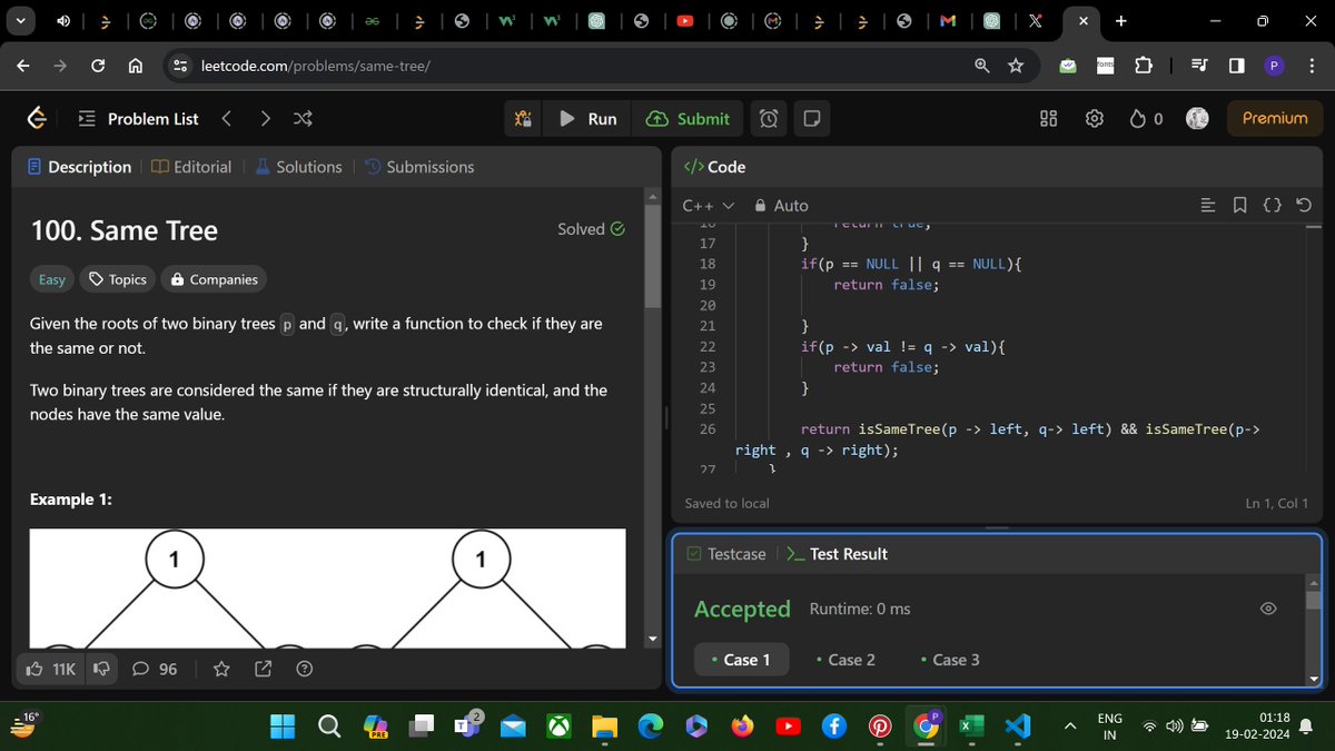 Pushpen71405117's tweet image. Branching Out: Navigating the Depths of DSA with Recursive Trees 🌳 #CodeJungle #RecursionMagic