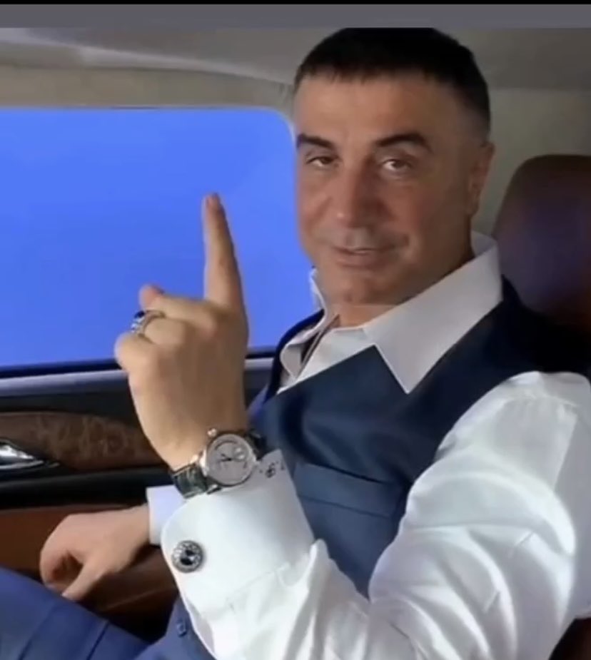 Kan Sizi Akraba Yapar 
Sadâkat İse Aile

Sonsuz sadâkat Reisim...
Kardeşlerin Seninle 

<a href="/sedat_peker/">Sedat Peker</a> #SedatPeker