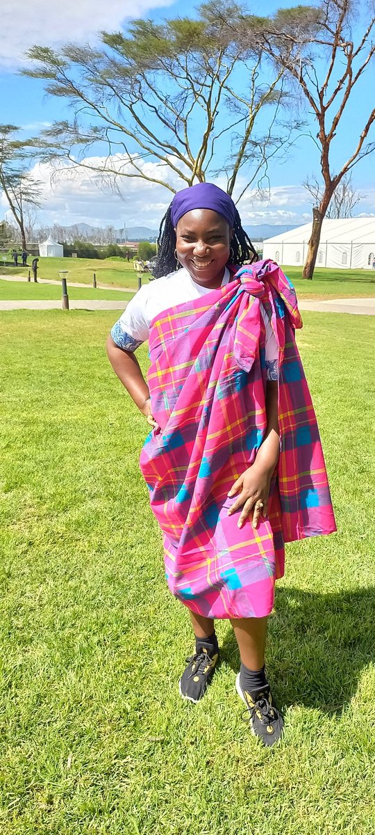Hardetoniiyi's tweet photo. Maasai warriors are known for being strong and courageous.

This week, be courageous and ready to fight towards achieving your goals.

Nothing will be given to you on platter.

#becourageous #fight #winningmindset https://t.co/RyyFKx6udS