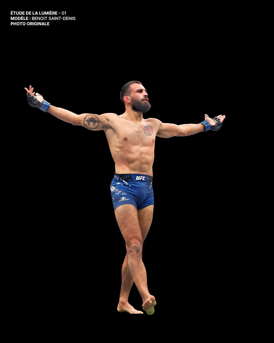 Lights study 🖌️
Subject : Benoit Saint-Denis

#UFC #smsports #graphicdesign