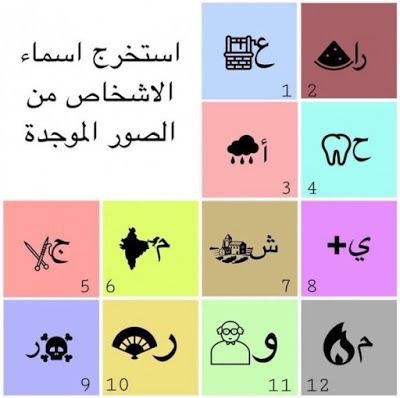 omroo71985's tweet photo. طلعوا الاسماء اللي بالصورة؟؟😊 https://t.co/7MlSM7LiXG