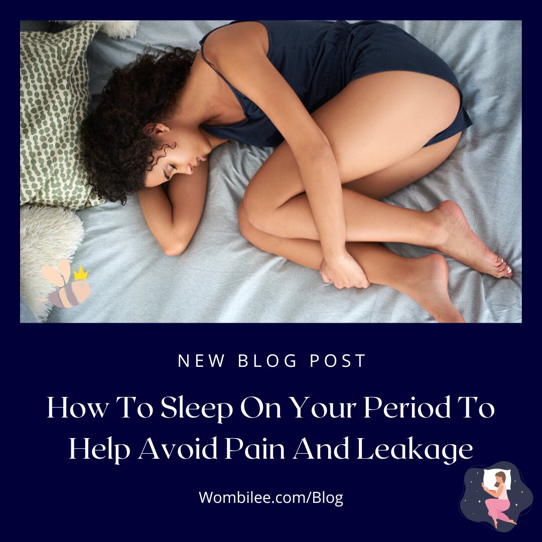 New Blog Post - How to Sleep on Your Period to Help Avoid Pain & Leakage
Tips to help you reduce pain & sleep better during your period, including avoiding leakage w/ Wombilee's pads.
 
Read: Wombilee.com/blog/how-to-sl…

#PeriodPain #PeriodLeakage #PeriodSleep #SleepingTips #Wombilee