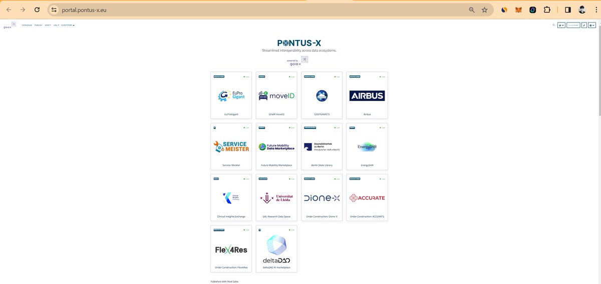 Wanderclyffe1's tweet photo. That was just a Spark, The bigger wave is yet to come for $ocean, and $fet

Literally, the whole data infra of Europe is getting built using the @oceanprotocol Tech stack, and that too, is funded by the European Union🤯

A Trillion-dollar network in the making? Maybe haha!

But, you all need to see this, it's literally mind-blowing!

So, first things first - Remember these two words - 

1) Gaia-X 
2) Pontus-X 

In simple words, @gaiax_aisbl is a Pan-European Initiative with a certain set of rules aiming for secure and transparent data sharing among businesses and organizations across Europe.

They are envisioning to achieve that by establishing a federated data infrastructure and prioritizing data sovereignty.

Who started it? 

The German Federal Ministry of Economic Affairs and Energy, along with other European partners. 
Another major thing to add here, 

Pretty big thing, right? Yes, it is, coz it's also the largest publicly funded research project.

But, How @oceanprotocol is connected to @gaiax_aisbl

$ocean is Day 1 member of Gaia-X, supporting Gaia-X in making of #Web3 permissionless data marketplaces. 

Many of them are powered by @deltaDAO and made using $ocean tech stack. 

Phew, 😌 a lot to grasp I know, take a deep breath and read ahead.

Coming to our 2nd part- 

Pontus-X ecosystem, which is the first pan-European, fully decentralized digital service ecosystem in Gaia-X, enabling sovereign data sharing and monetization.

It allows companies and institutions to consume and offer AI, software, data and infra services while remaining in control of their IP and sensitive data, meeting GDPR and EU DGA laws security requirements. 

In short, Organizations can buy/sell data and AI services in the Pontus-X ecosystem. 

Pay attention now, it's my favorite part- 

To utilize all these services like Federated analytics, ML algos and AI services for safe extraction of valuable data, Pontus-X uses "COMPUTE-TO-DATA", for safe and privacy preserving data sharing.

Wondering where I heard that before? 🤔

It's an exquisite feature of @oceanprotocol and an important tech stack component.

That's right everybody, Pontus-X uses @oceanprotocol software stack to support data exchange services, catalogue services and basically everything related to data infra to support its applications.

Are you seeing it now? The Whole European Future Data infra is getting made using $ocean 

 Now, let's explore Pontus-X, Right now the Pontus-X ecosystem has 14 different marketplaces in various domains like AI, Aeronautics and space, Mobility, energy, LLMs, healthcare, agriculture, manufacturing, You name it !

All built using the @oceanprotocol tech stack and will be used by Governments and Companies.

The currency for these marketplaces are either $euroe or $ocean token. Thus, bringing more utility to the $ocean token 😎

Where does @Fetch_ai come in this?

Okay, let me explain it to you. In our connected world, there are a lot of machines that create data, whether it be our car, traffic lights, scooters, things in our house, basically anything that is a computer and creates some kind of data ( through its sensors).

So, in the case of Business intelligence or BI, where the algorithm is run against collected data and then it generates recommendations like, what next song a user will listen to, what next product will a user buy etc. This whole process is done in a closed company server and the way it's done is against the GDPR as it violates data privacy.  

So, with these permissionless web3 marketplaces, the data can be safely published there and instead of data coming to that AI model, AI models can go the data!  That is again, Compute-to-data by @oceanprotocol.

Remember what I said above ?  Every vehicle is a computer and every computer is generating data! 

So, how does the data from a vehicle get into these permissionless Web3 marketplaces?  That's where $fet decentralized agents come in.  These are little mini programs that can allow fully automated web3 transactions.

Remember the glorious @oceanprotocol and @Fetch_ai Partnership ?

The $fet to $ocean bridge that automates the collection of data from edge devices like cars, phones etc. And will publish it in a privacy preserving way in these web3 permissionless marketplaces! 

Then, through $ocean compute-to-data, the necessary insights can be generated on that data.

All this leading to a fully automated era of business intelligence while being in compliance with the law!

That is, A future in the making! Ha

The only question is, Are you paying attention, anon?