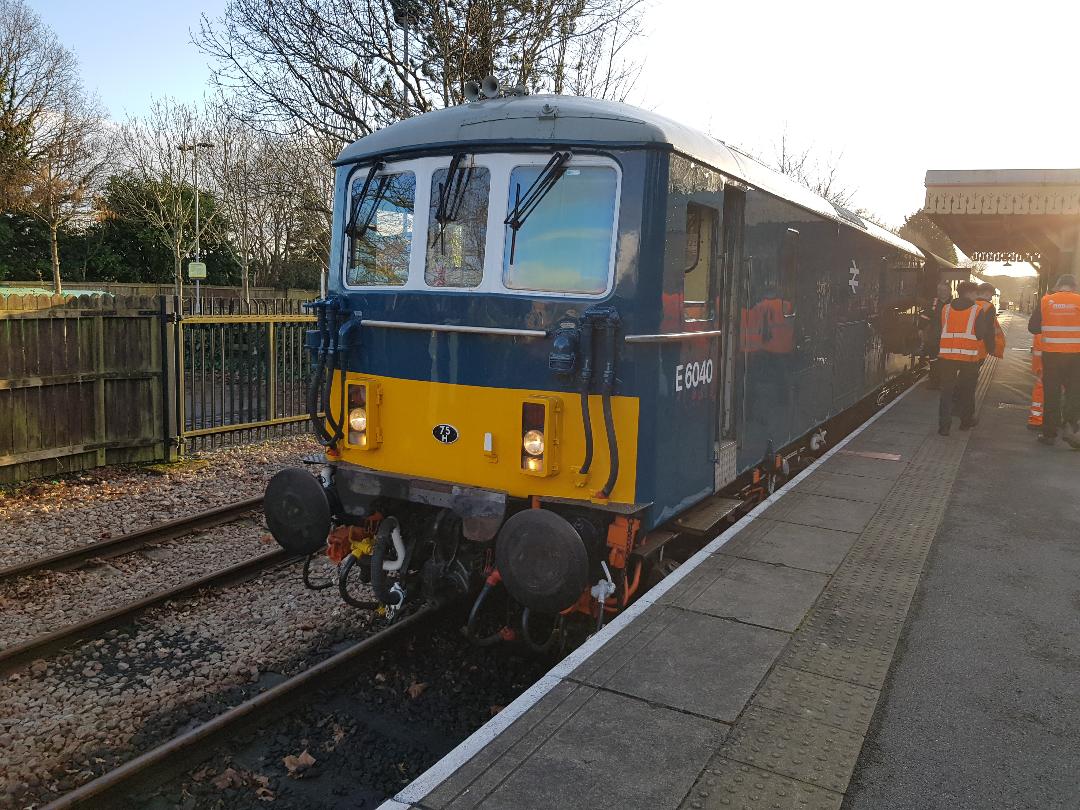 @bluebellrailway 73133 The Bluebell Railway had a successful loaded test run this afternoon between Sheffield Park and East Grinstead,