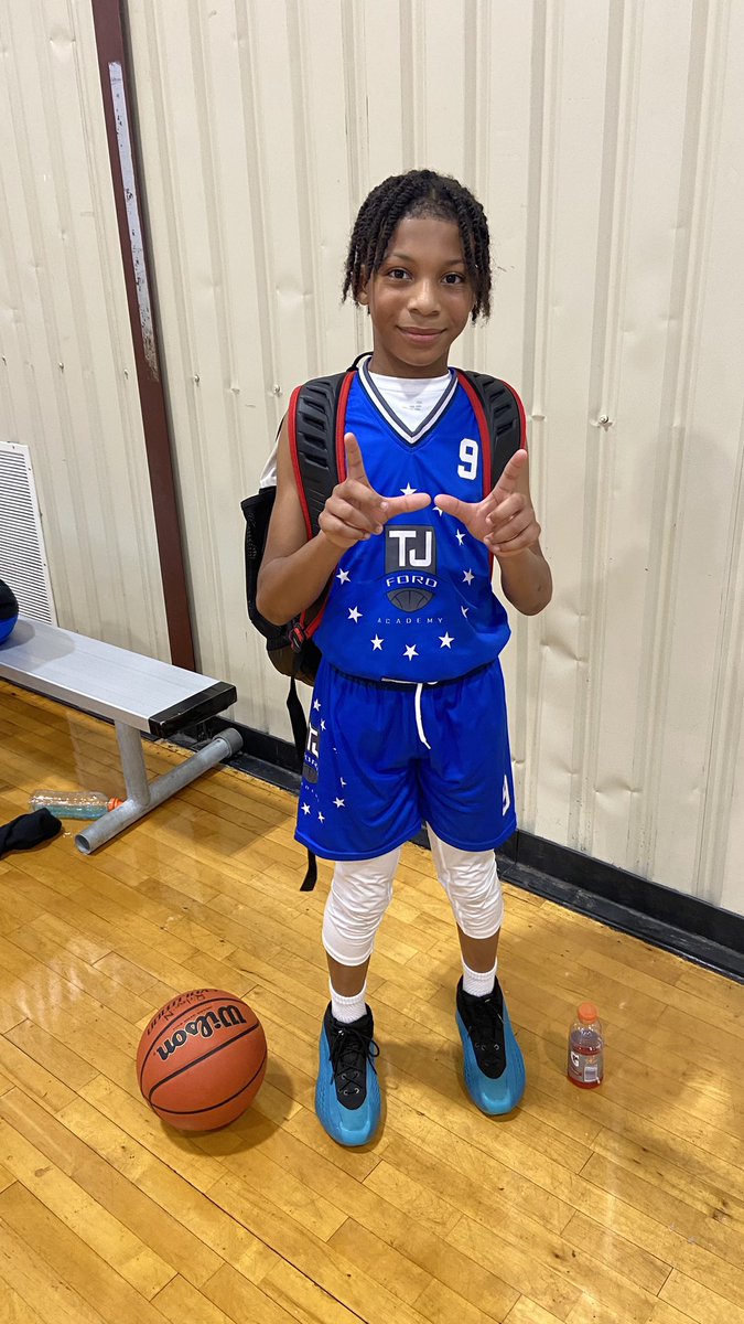 22 Point Performance by 2030 G Riley Nance ( @tjfordacademy ) #TYBLHOUSTON