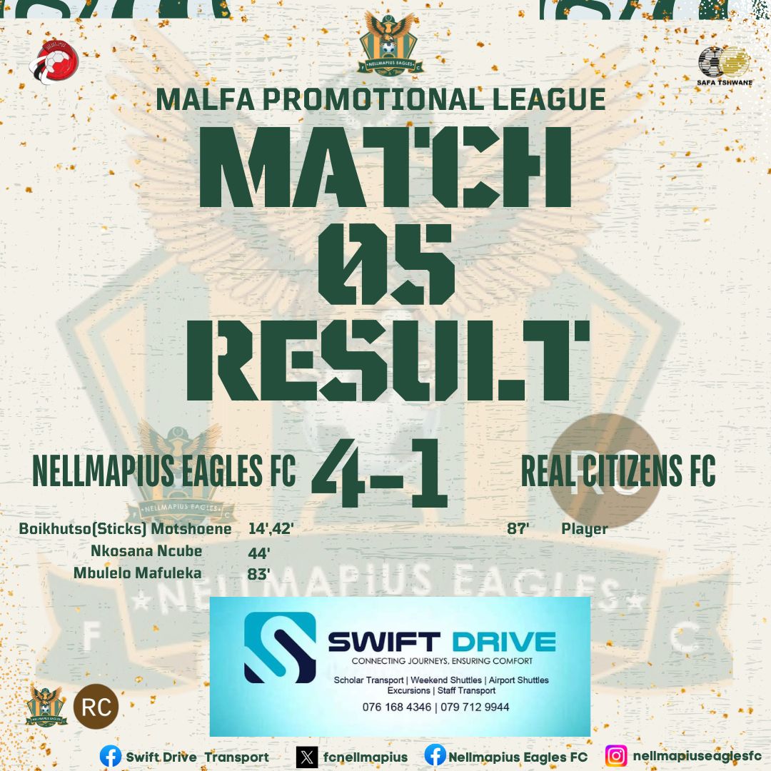 Nellmapius Eagles Football Club tweet media