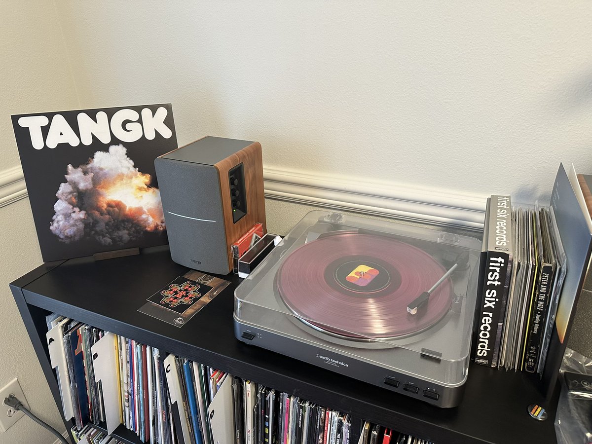 Jonathan_Goff's tweet photo. 2024 RECORD A DAY (kinda) 1
@idlesband
TANGK
Grace
#recordaday #rad #idles #tangk https://t.co/wlH7FPaw1z