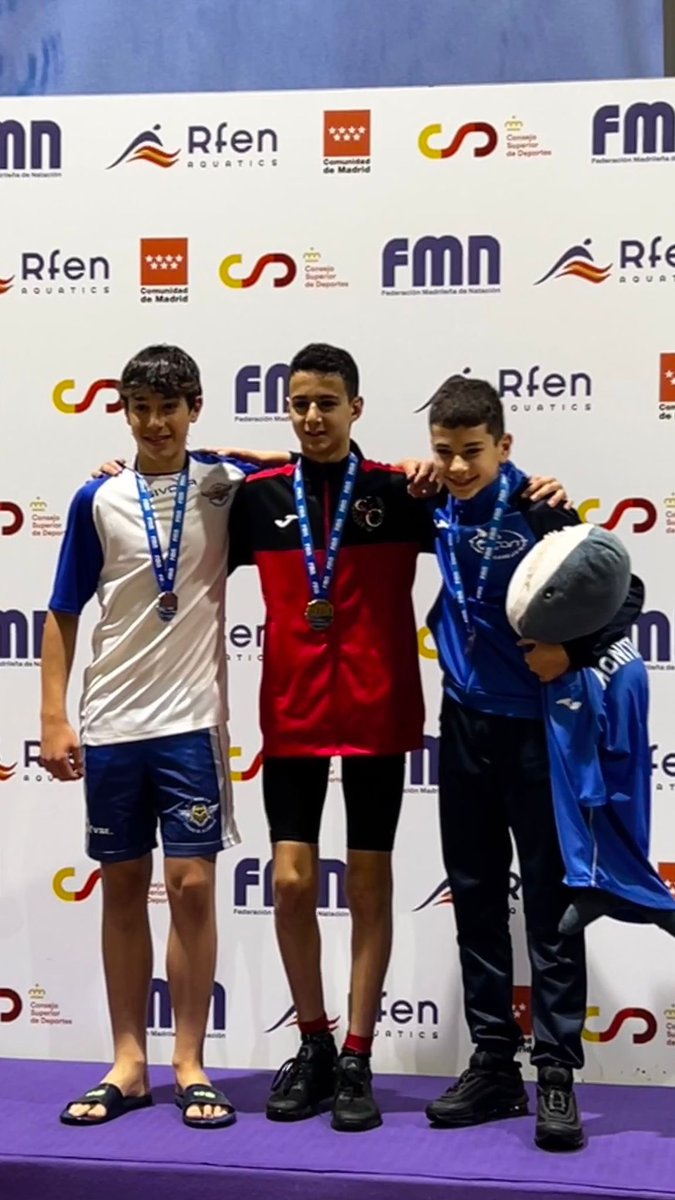 Ciudad_Alcorcon's tweet photo. Daniel fernandez Subcampeón de Madrid del 100 braza con mínima en el  50 y en el 100 braza, parando el crono en 1:13:10

Si existiese la carrera perfecta sería muy similar a la de Dani.

Enhorabuena al nadador y toda su familia, entrenador y la familia CNCA. 

#vamosalcorcon https://t.co/0jpQor9uYg