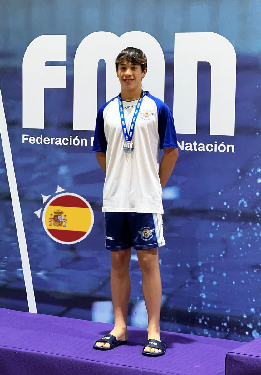 Ciudad_Alcorcon's tweet photo. Daniel fernandez Subcampeón de Madrid del 100 braza con mínima en el  50 y en el 100 braza, parando el crono en 1:13:10

Si existiese la carrera perfecta sería muy similar a la de Dani.

Enhorabuena al nadador y toda su familia, entrenador y la familia CNCA. 

#vamosalcorcon https://t.co/0jpQor9uYg