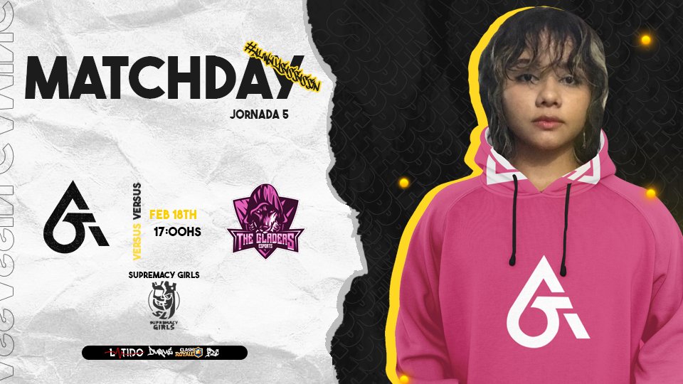 Assassin Gaming (@assasingaminggg) on Twitter photo Matchday 𝐱 #Ninjas
¡Hoy nos enfrentamos a las lobas, estamos buscando buenos resultados y esperamos darlos!
🏆 • <a href="/CR_Supremacy/">Supremacy League</a>
📌 • Fase de Grupos
🆚 • <a href="/The_Gladers/">The Gladers</a>
📺 • twitch.tv/maryocori
⏰ • 17:00 HS🇲🇽
¡Vamos Ninjas! 🤟🏽
#AlwaysAssassin 🥷🏼 Matchday 𝐱 #Ninjas
¡Hoy nos enfrentamos a las lobas, estamos buscando buenos resultados y esperamos darlos!
🏆 • <a href="/CR_Supremacy/">Supremacy League</a>
📌 • Fase de Grupos
🆚 • <a href="/The_Gladers/">The Gladers</a>
📺 • twitch.tv/maryocori
⏰ • 17:00 HS🇲🇽
¡Vamos Ninjas! 🤟🏽
#AlwaysAssassin 🥷🏼