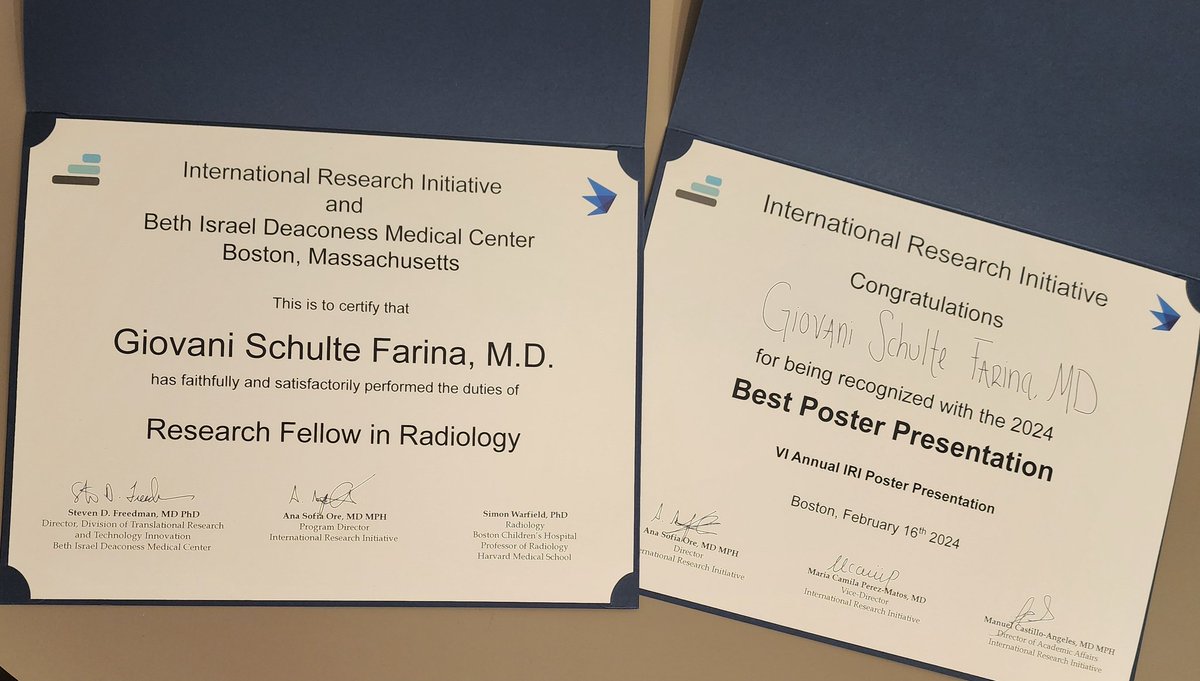 The first year of research fellowship came to an end, and I couldn't be more thankful for all the opportunities and learning I had so far. A special thanks to <a href="/IRI_program/">International Research Initiative</a> and <a href="/SimonWarfield/">Simon Warfield</a> for making this possible. And thanks to all the friends I made along the way.