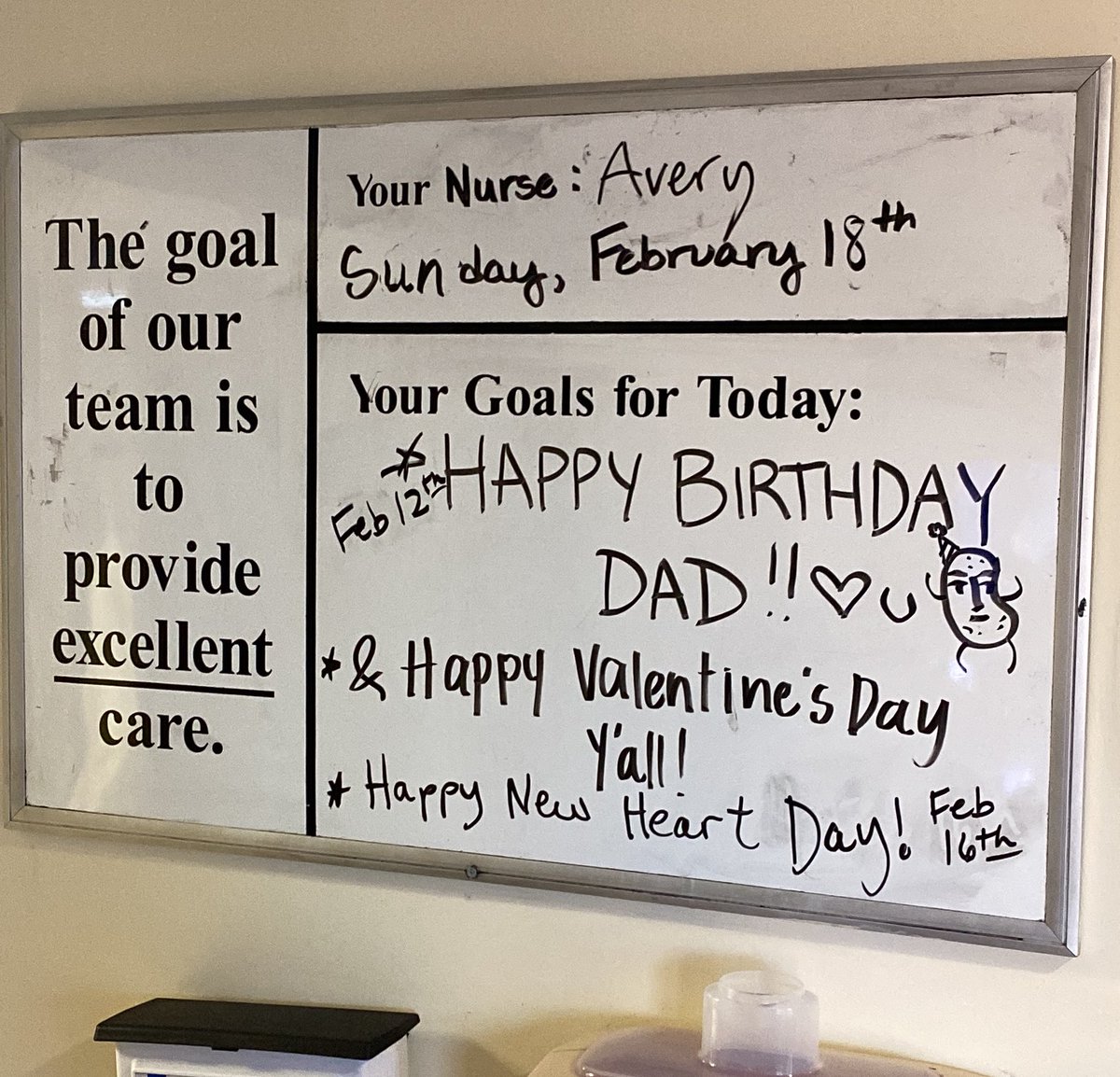 Scot continues to improve! Pain is being managed well, 1 of 3 chest tubes removed. Walked his first full lap around the ICU floor and talked the entire time! His old heart would’ve not allowed that-he’d be out of breath and exhausted after 30 feet. His donor is our hero!❤️‍🩹🥹😇🙏🏼