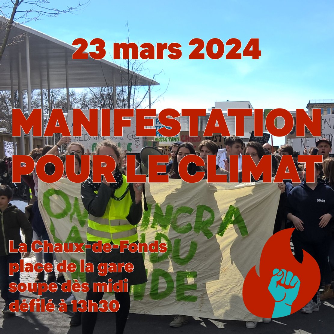 Grève du Climat Suisse 🔥 #StrikeForFuture tweet media