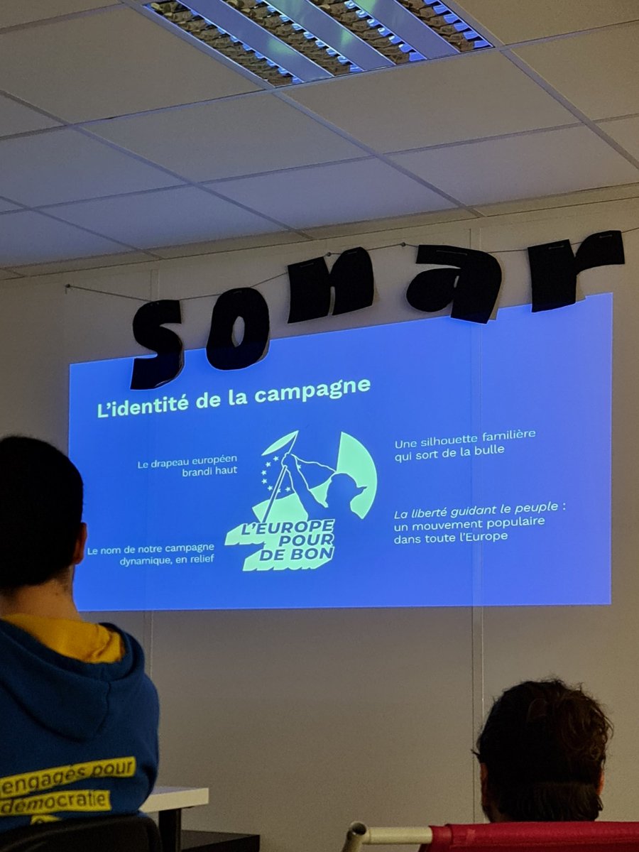 Clap de fin sur ce weekend de formation des <a href="/JeunesEuropeens/">Les Jeunes Européens - France</a> 
#EuropePourDeBon #ElectionsEuropéennes