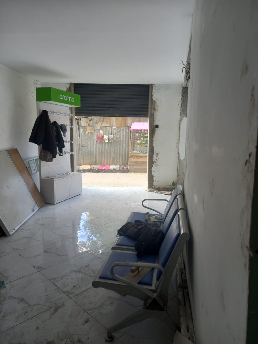 NEXIN_ke's tweet photo. This is was the first shop, location : Mlolongo, the walls had to be renovated, before we could move foward to interior finishing. 

The project was halfway done by now. https://t.co/62L9ftDEnA