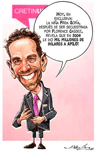 FAFierroP's tweet photo. PA´L PULITZER-Hernández-@LaJornada
@monerohernandez
#Loret #LoretNarcoArdillo #LordMontajes #LordArdillo #Cretinus #Latinus #Letrinus #FakeNews #GuerraSucia
https://t.co/yTXLmJhQfk https://t.co/n7slvy5ngc