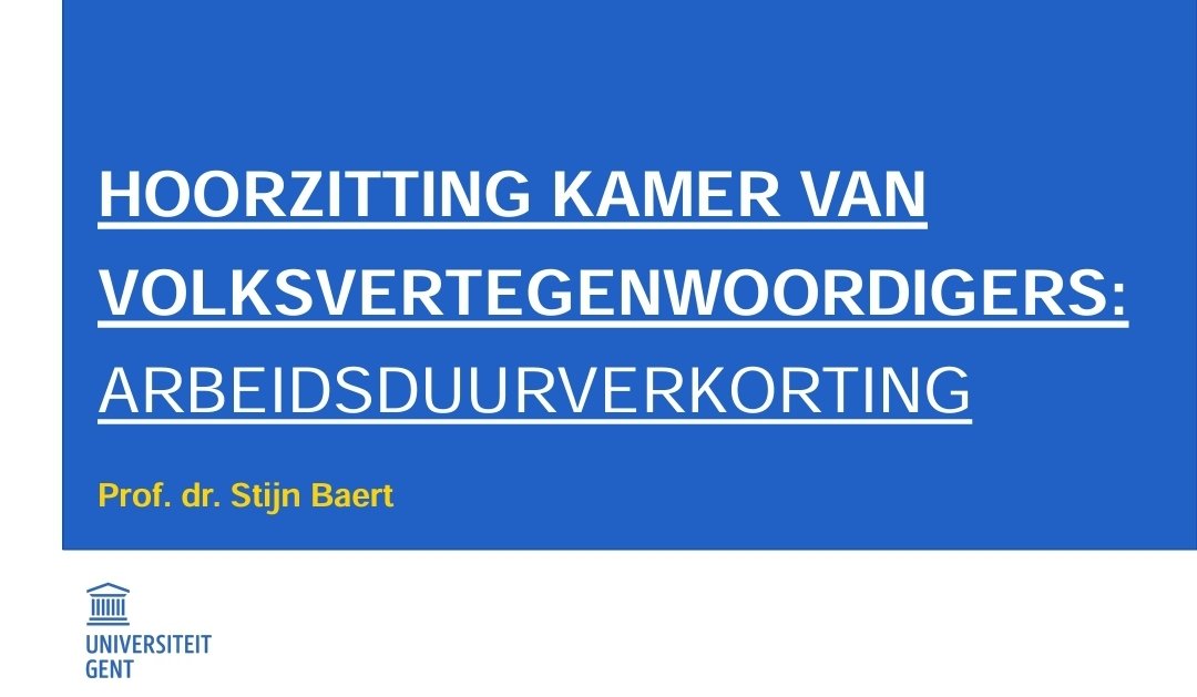 Stijn_Baert's tweet photo. Paar jaar geleden was er hoorzitting over #arbeidsduurverkorting met loonbehoud. Naar aanleiding van voorstel PS. Arbeidsmarktexperten waren unisono: dit is sciencefiction. Het nu weer voorstellen, @PaulMagnette, is moedwillig kiezen voor afbraak welvaart. https://t.co/LSYyraUrVM https://t.co/NB8JXEj1Ze