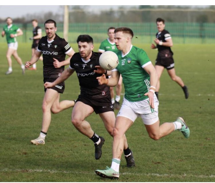 Well done to Sligo and clubman Nathan Mullen on their 5 point win today in Limerick!⚫️⚪️