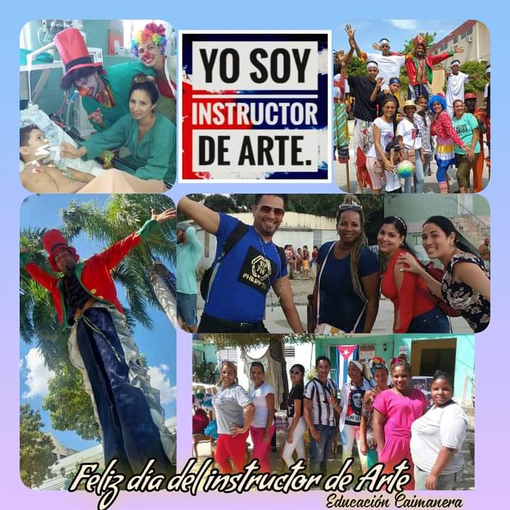 villafruel900's tweet photo. #Cuba #Guantànamo
@Educa_Gtmo 
Felicidades a los instructores de arte ♥️♥️♥️♥️ https://t.co/eyUn3UvAlS