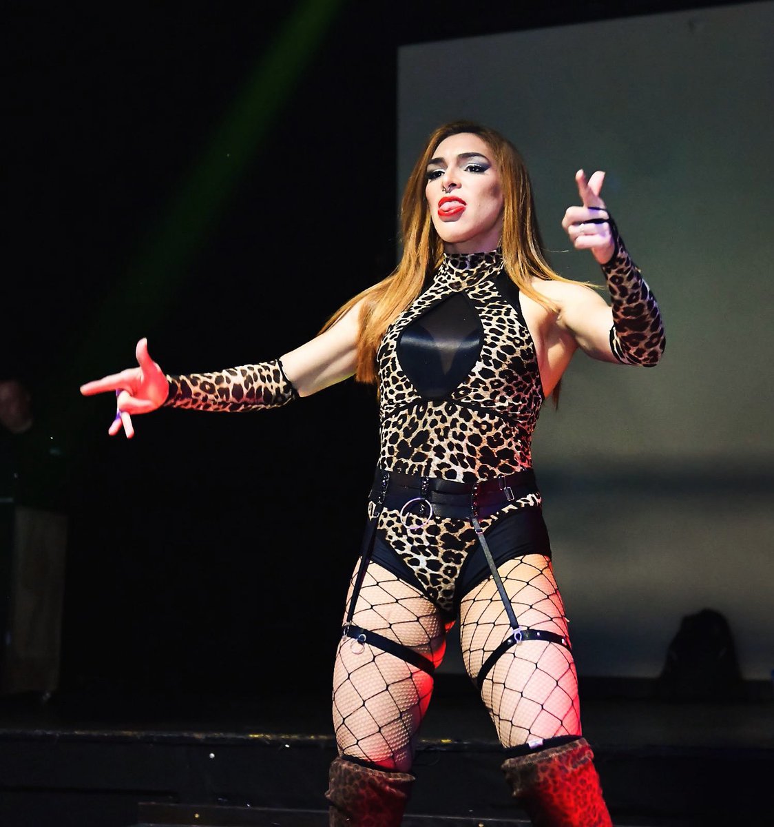VanillaVargas's tweet photo. En la jungla o en la lucha siempre una fiera dispuesta atacar 🖤 #jungle #wrestling #vanillamode https://t.co/XwOekuMJqh