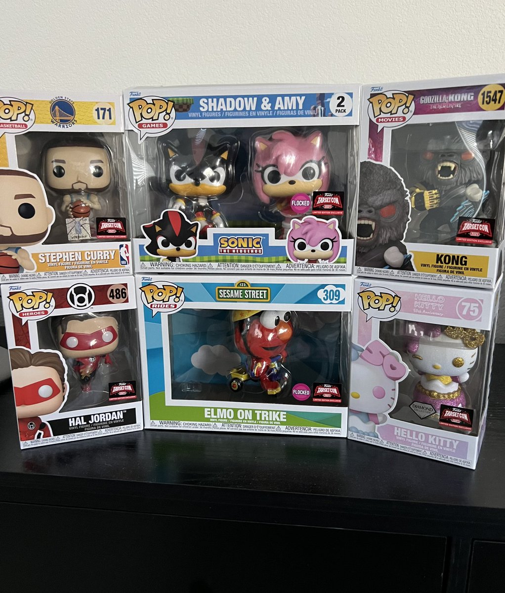 JDTheGamer86's tweet image. Targetcon 2024 pops aquired! Success! #funko #targetcon