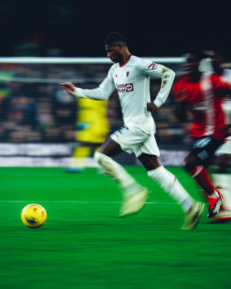 We’re hitting form at the right time! See you all at Old Trafford next week 🔴🙌🏾