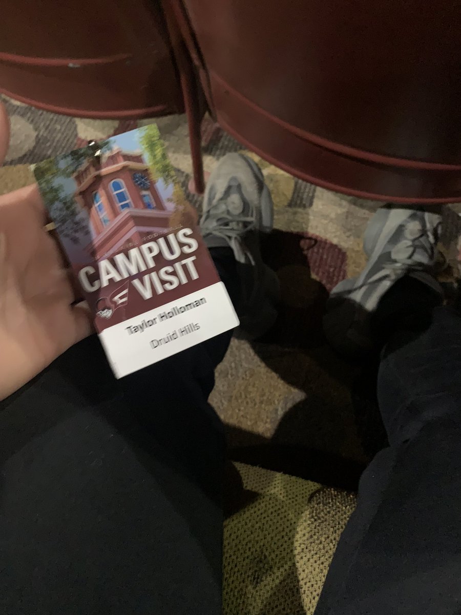 taylorholloman5's tweet photo. Had a great time at Erskine College yesterday, Thanks to @CoachCasterlin and @dre_green83 for having me ‼️ #goflyingfleet https://t.co/SA1HZT6i9K