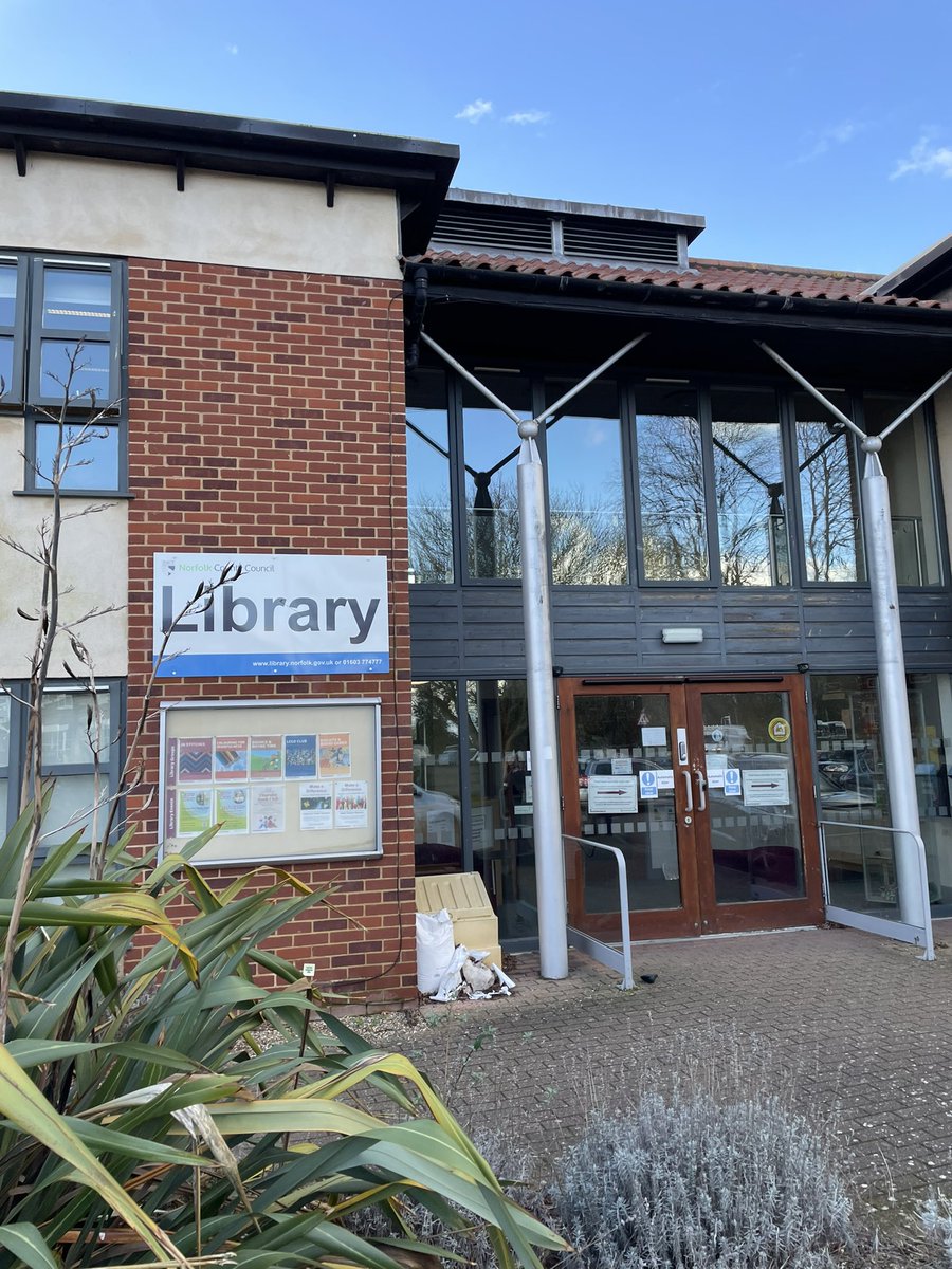 👋 On Friday we had the pleasure of visiting our learning hub at #Attleborough Library to catch up with our Special Educational Needs Coordinator (SENCo) Tim &amp; find out about some of the ways he supports our wonderful learners around #Norfolk, with their learning journeys.