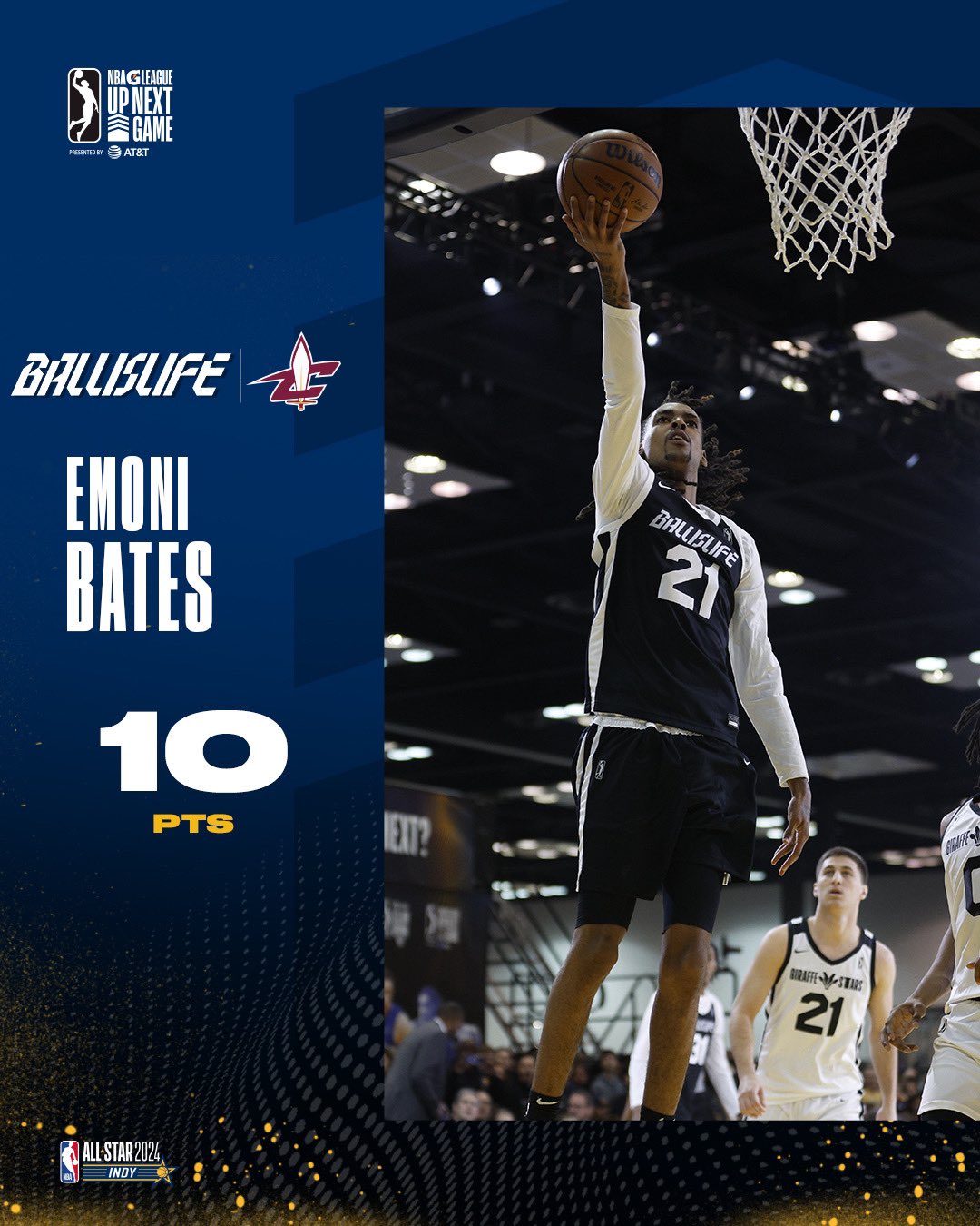 Emoni Bates