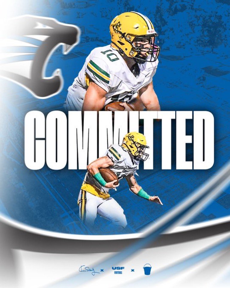 Very blessed to announce that I have committed to the university of Saint Francis!! @usf_fb @footballcoachj @usfCoachCam @Mr_Lew12