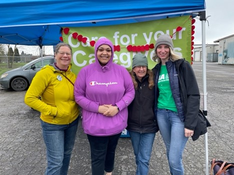 OregonNurses's tweet photo. The vibes were immaculate out on the picket line Friday! All that’s missing is YOU! Sign up for a picket shift to show your support for striking nurses at PeaceHealth Sacred Heart Home Care Services!
https://t.co/4uTWmL5uSU
#RespectOurNurses #SHHCSStrike #nurses #union #strike https://t.co/g6uf4RgUYM