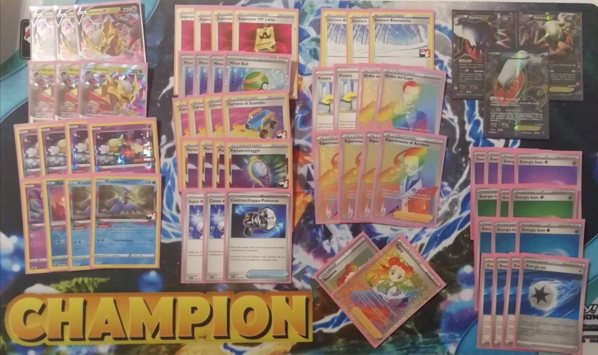 I know that for many is a small result but I've finally won a playmat, now I aim to get the passport