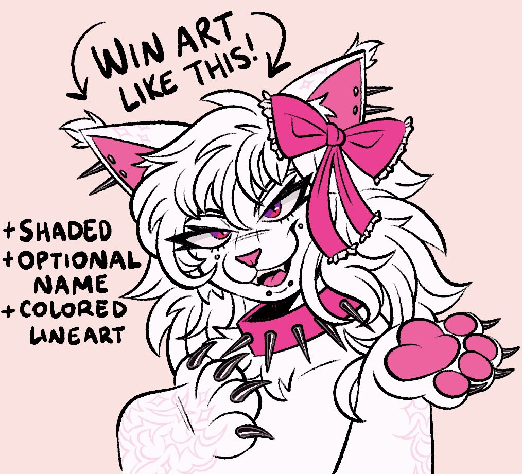 Skelesleepy's tweet photo. WOOO ART RAFFLE!! Winner will receive a fully colored and shaded bust! 

To Enter:
- Like &amp; Retweet
- Follow (New Followers Welcomed)
- Reply with a SFW Ref

Winner will be announced in 24 Hours! Thank you for the support ^^ https://t.co/mF19YQxj1B