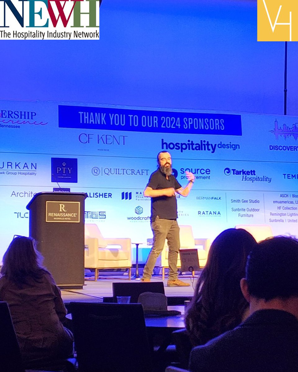 VillaHallmark's tweet photo. Juan had the opportunity to hear Scott Stratten from @unmarketing as a keynote speaker and during his #firesidechat at the @NEWHinc Leadership Conference In Nashville! A key takeaway is to "absorb people's wisdom and ignore people's criticism".
#villahallmark #newh #UnMarketing https://t.co/6mKxqin5IZ