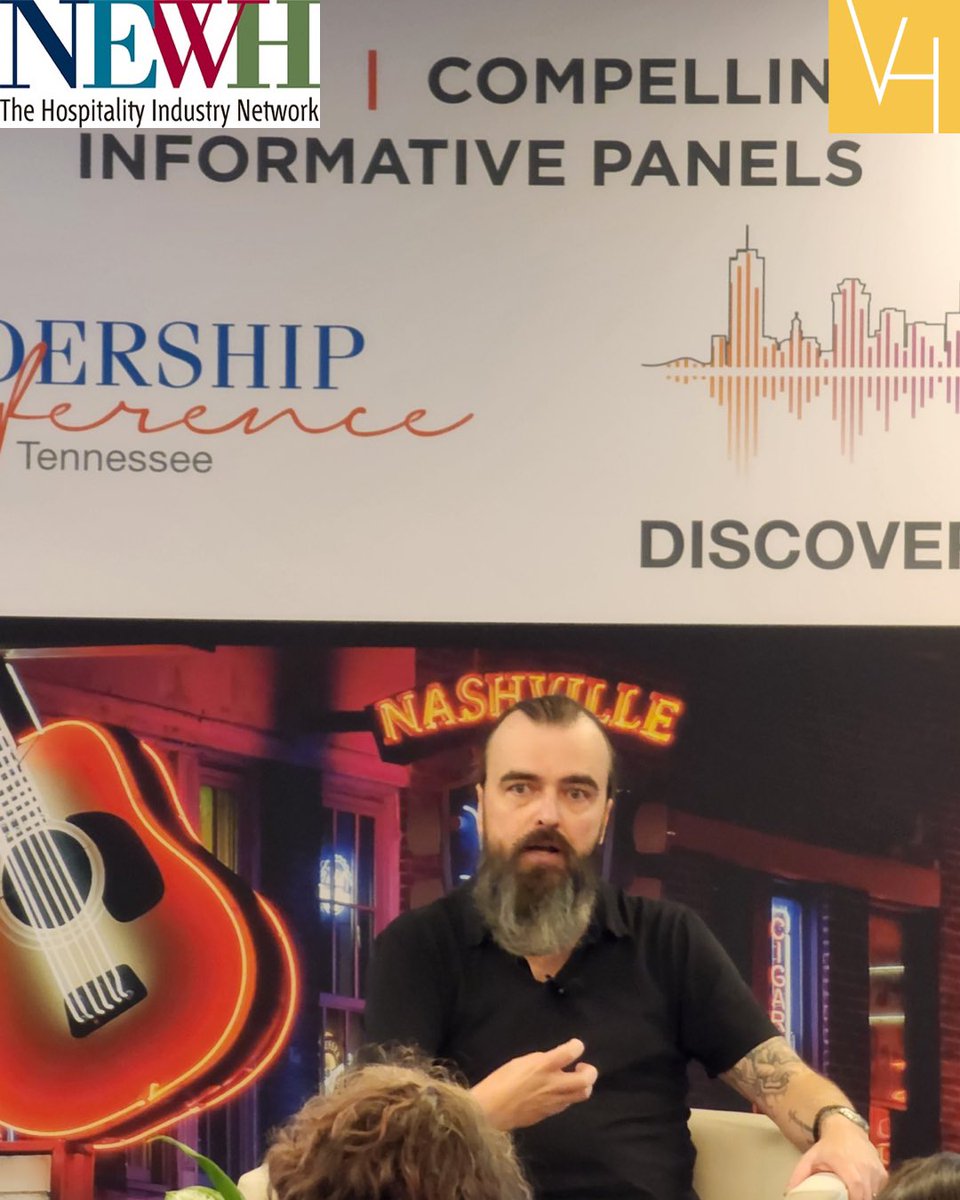VillaHallmark's tweet photo. Juan had the opportunity to hear Scott Stratten from @unmarketing as a keynote speaker and during his #firesidechat at the @NEWHinc Leadership Conference In Nashville! A key takeaway is to "absorb people's wisdom and ignore people's criticism".
#villahallmark #newh #UnMarketing https://t.co/6mKxqin5IZ