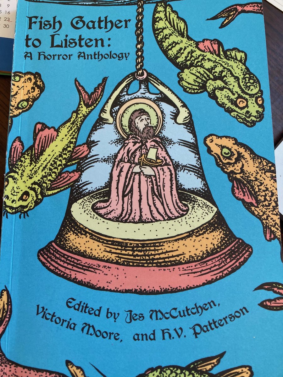JoyceCarolOates's tweet photo. unusual/imaginative horror anthology from small Tulsa press--contributors sound as intriguing as their stories. special feature is a "trigger warning" index assessing each story ("blood, gore, grief"--"blood, gore, death, murder"--"xenophobia of fictional characters"--"death https://t.co/Ui098Ar3gW