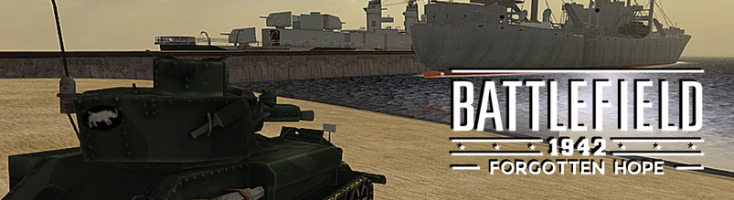 helloclan's tweet photo. #battlefield1942 BATTLEFIELD 1942: FORGOTTEN HOPE  

A highly acclaimed mod for BF1942, it expands the game, focusing on realism, authenticity and new content (including historically accurate weapons).  

🔗- https://t.co/XygrIPiSMg https://t.co/aP3Y0UIyWk