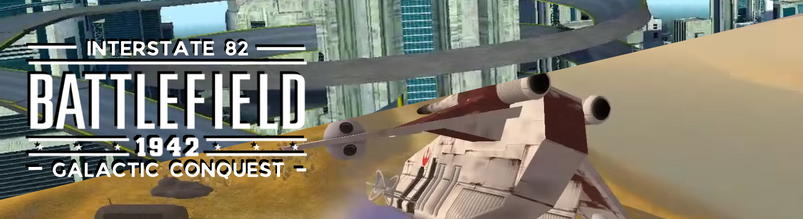 helloclan's tweet photo. #battlefield1942 BATTLEFIELD 1942: GALACTIC CONQUEST  

Our newest game mode, co-managed with IS82, transports players to the Star Wars universe.  

🔗- https://t.co/a0InKKsPPF https://t.co/wxh9XaZaMT
