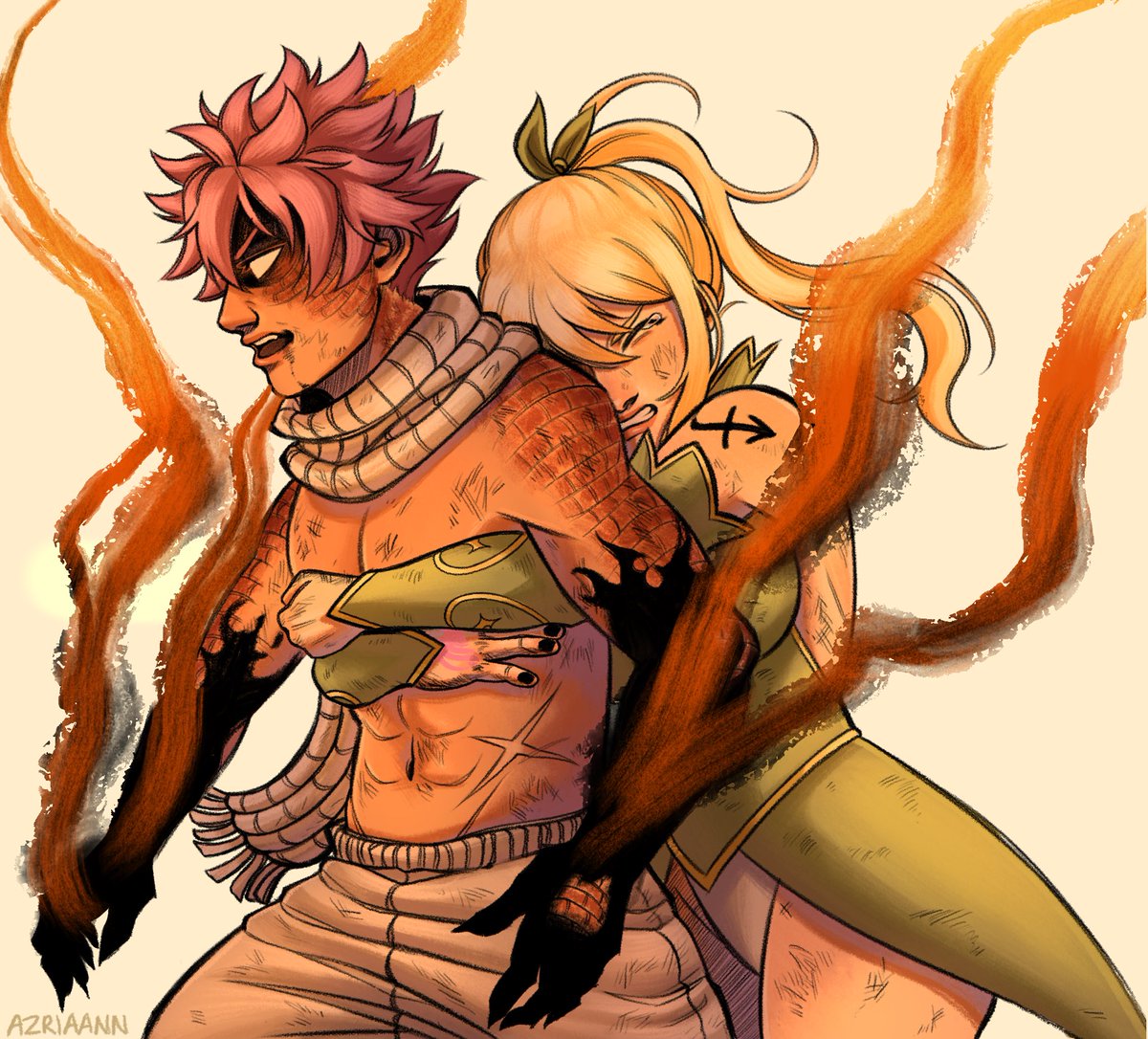 azriaann's tweet photo. manga panel redraw😋

#fairytail #nalu https://t.co/AfTPNxcFib