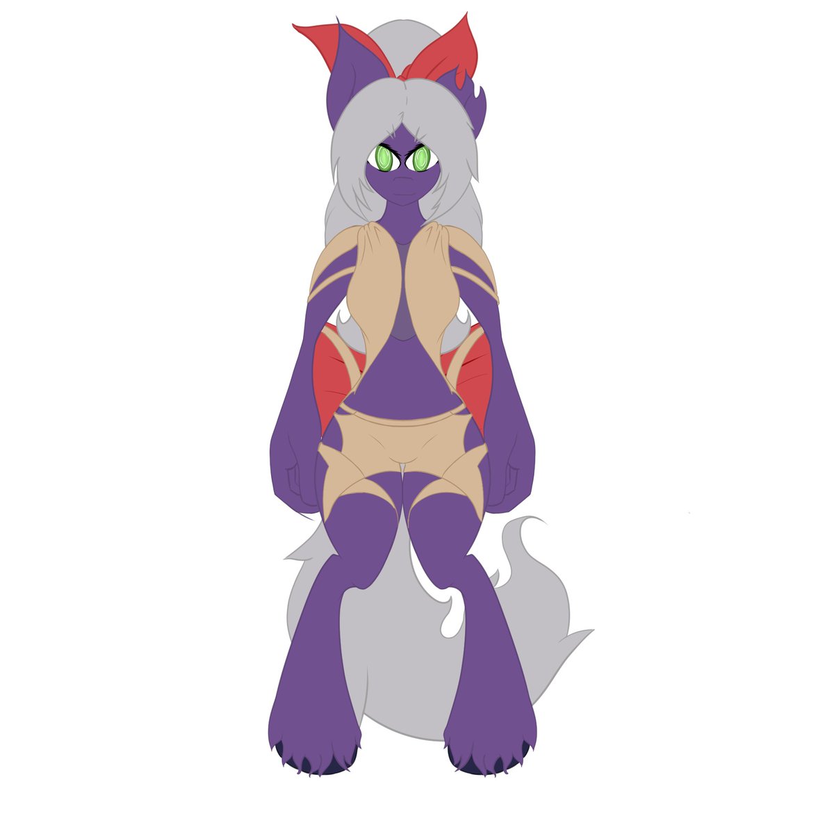 I still need to shade and Rig my Vtuber model. 

She just sits on my screen as a lil PNG for now :< It's so hard to summon the motivation! 

She's cute though look at her: