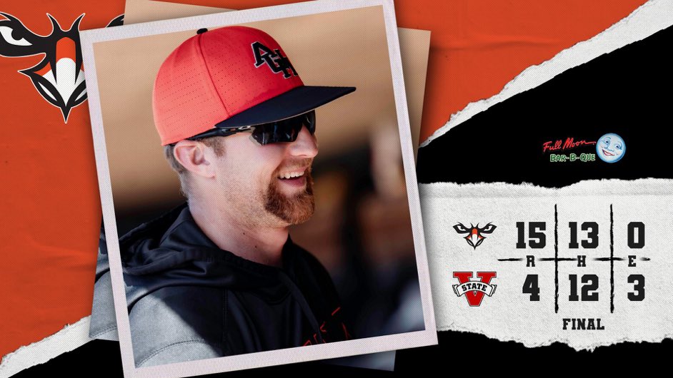 .<a href="/AUMWarhawksBSB/">⚾️AUM Baseball</a> goes to Valdosta State a picks up a big series win, as they went 3-1 this week against teams receiving Top 25 votes from various polls.

#D2Baseball