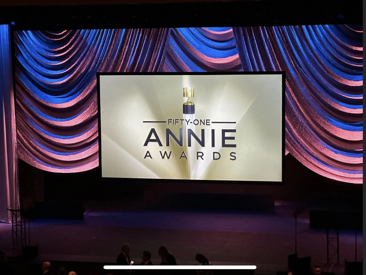 reblynk's tweet photo. Congratulations to all the nominees and winners! #Annies2024 https://t.co/Q0rb6XFRNx