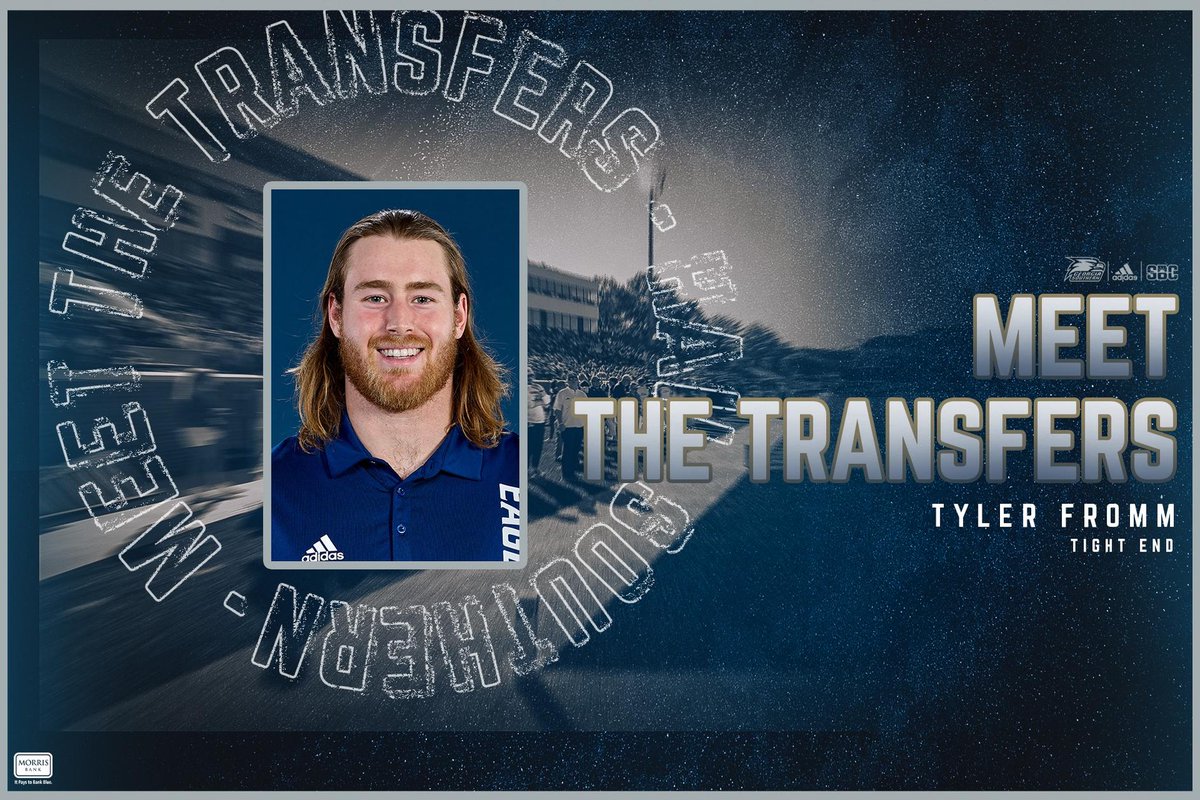 Meet the Transfers: @FrommTyler 📰 bit.ly/49FndPm #HailSouthern