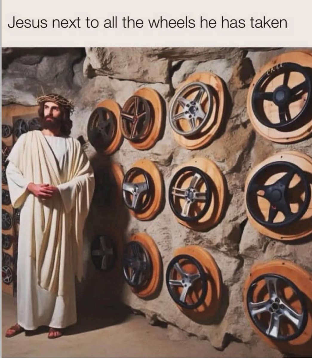 mariolopezviva's tweet image. At this point He just needs to pull the car over…

#GodHasASenseOfHumor